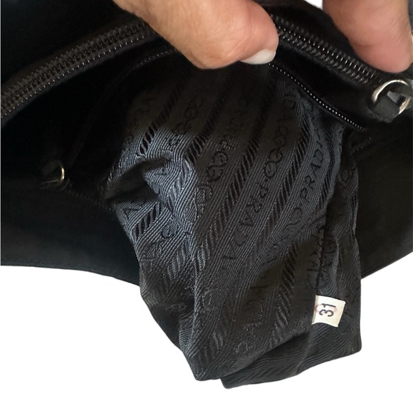 PRADA Tessuto Nylon Tote Bag Vintage - Picture 10 of 11